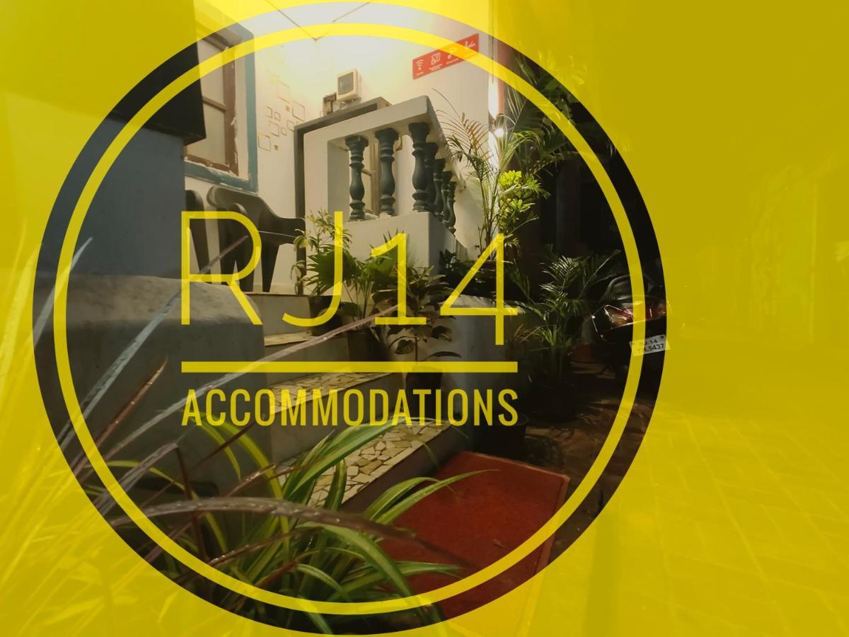 Rj-14 Guest House Baga Buitenkant foto